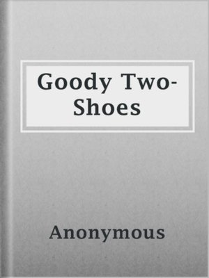 cover image of Goody Two-Shoes